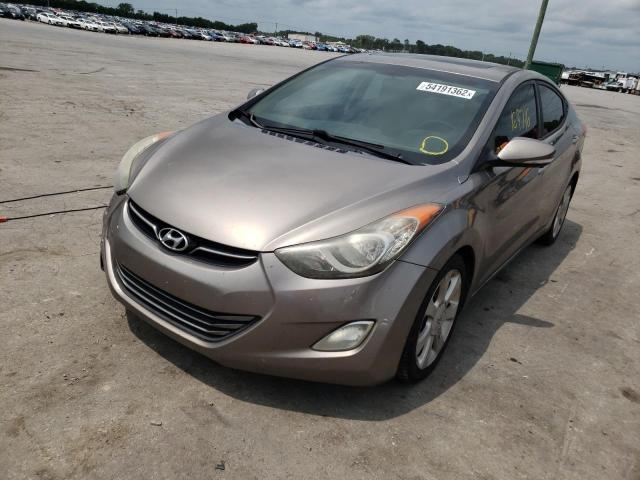 Photo 1 VIN: 5NPDH4AE0DH180813 - HYUNDAI ELANTRA GL 