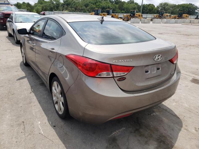 Photo 2 VIN: 5NPDH4AE0DH180813 - HYUNDAI ELANTRA GL 