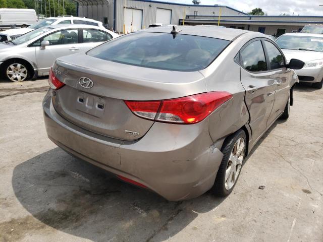 Photo 3 VIN: 5NPDH4AE0DH180813 - HYUNDAI ELANTRA GL 