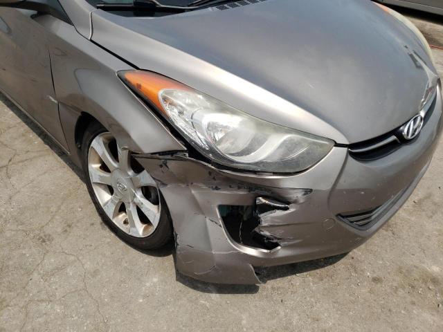 Photo 8 VIN: 5NPDH4AE0DH180813 - HYUNDAI ELANTRA GL 