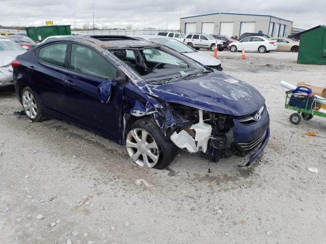 Photo 0 VIN: 5NPDH4AE0DH181475 - HYUNDAI ELANTRA GL 