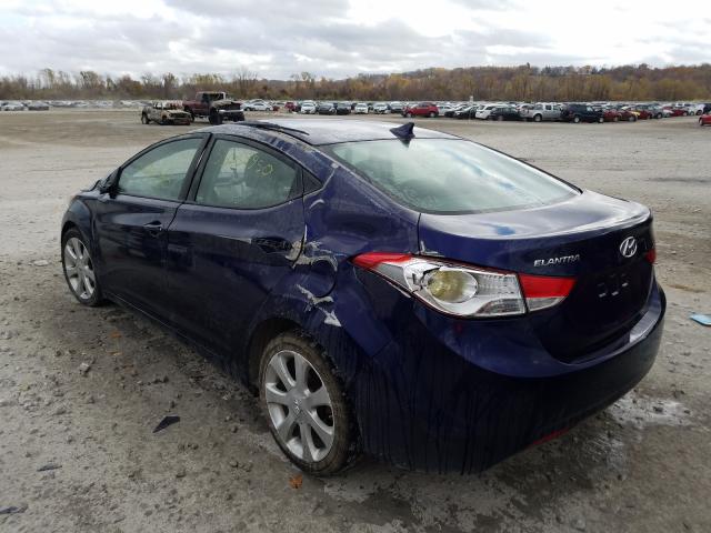 Photo 2 VIN: 5NPDH4AE0DH181475 - HYUNDAI ELANTRA GL 