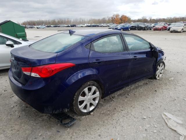 Photo 3 VIN: 5NPDH4AE0DH181475 - HYUNDAI ELANTRA GL 