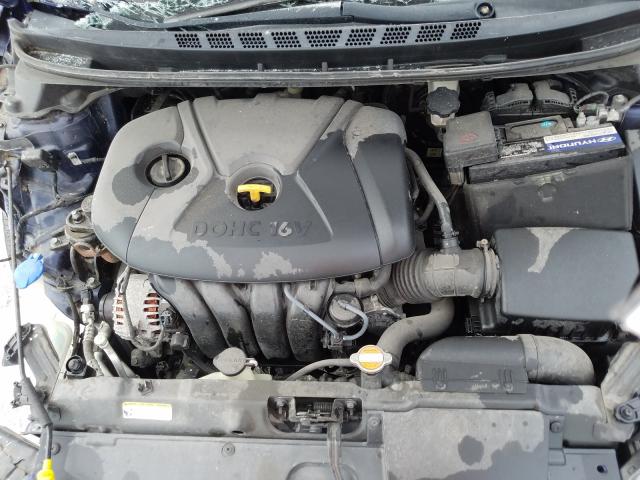 Photo 6 VIN: 5NPDH4AE0DH181475 - HYUNDAI ELANTRA GL 