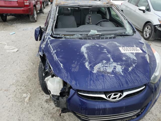 Photo 8 VIN: 5NPDH4AE0DH181475 - HYUNDAI ELANTRA GL 