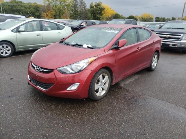 Photo 1 VIN: 5NPDH4AE0DH182559 - HYUNDAI ELANTRA GL 