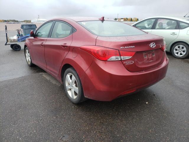 Photo 2 VIN: 5NPDH4AE0DH182559 - HYUNDAI ELANTRA GL 