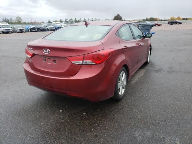 Photo 3 VIN: 5NPDH4AE0DH182559 - HYUNDAI ELANTRA GL 