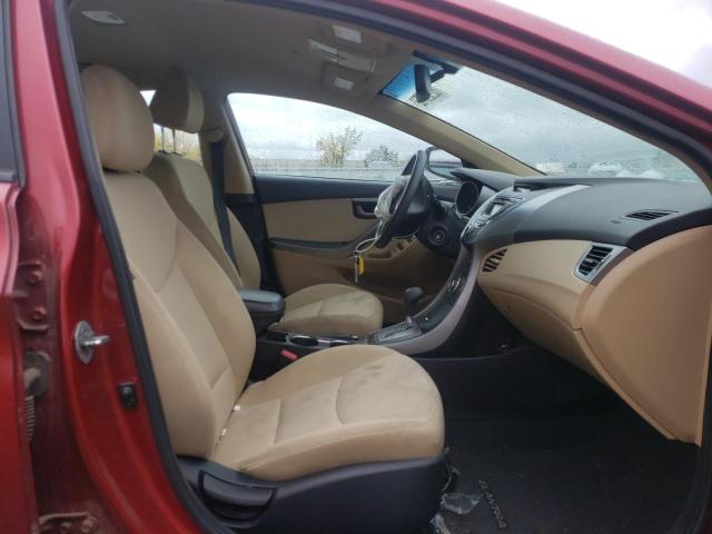 Photo 4 VIN: 5NPDH4AE0DH182559 - HYUNDAI ELANTRA GL 