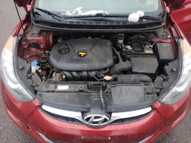 Photo 6 VIN: 5NPDH4AE0DH182559 - HYUNDAI ELANTRA GL 