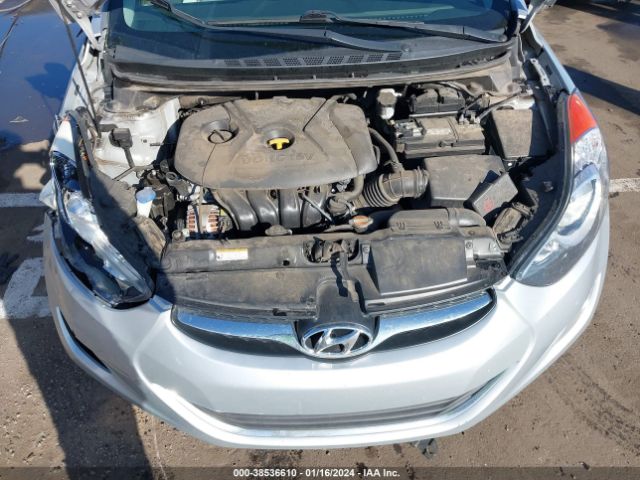 Photo 9 VIN: 5NPDH4AE0DH184764 - HYUNDAI ELANTRA 