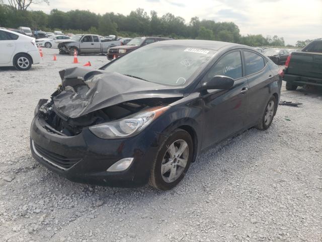 Photo 1 VIN: 5NPDH4AE0DH185946 - HYUNDAI ELANTRA GL 