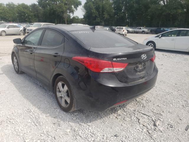 Photo 2 VIN: 5NPDH4AE0DH185946 - HYUNDAI ELANTRA GL 