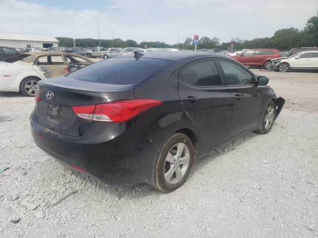 Photo 3 VIN: 5NPDH4AE0DH185946 - HYUNDAI ELANTRA GL 