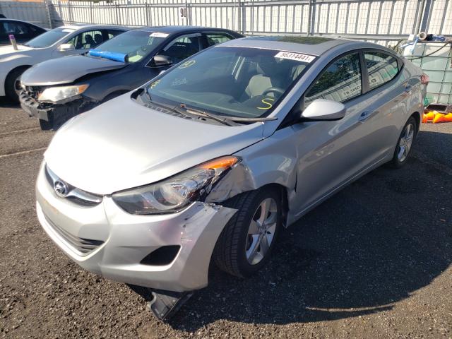 Photo 1 VIN: 5NPDH4AE0DH188569 - HYUNDAI ELANTRA GL 