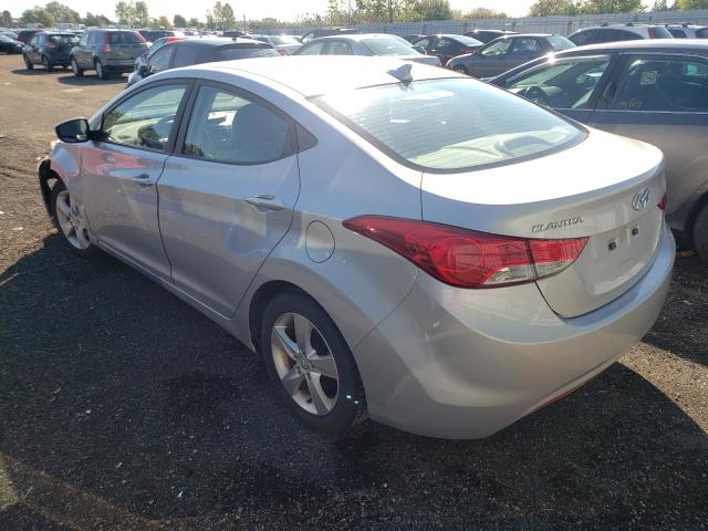 Photo 2 VIN: 5NPDH4AE0DH188569 - HYUNDAI ELANTRA GL 