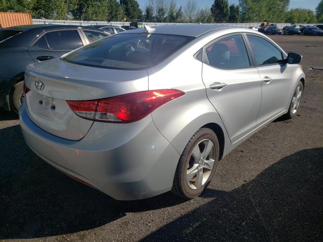 Photo 3 VIN: 5NPDH4AE0DH188569 - HYUNDAI ELANTRA GL 