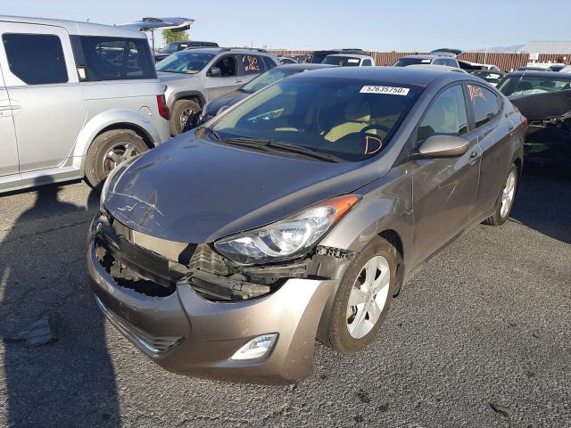 Photo 1 VIN: 5NPDH4AE0DH189088 - HYUNDAI ELANTRA GL 