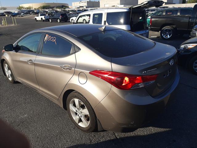 Photo 2 VIN: 5NPDH4AE0DH189088 - HYUNDAI ELANTRA GL 