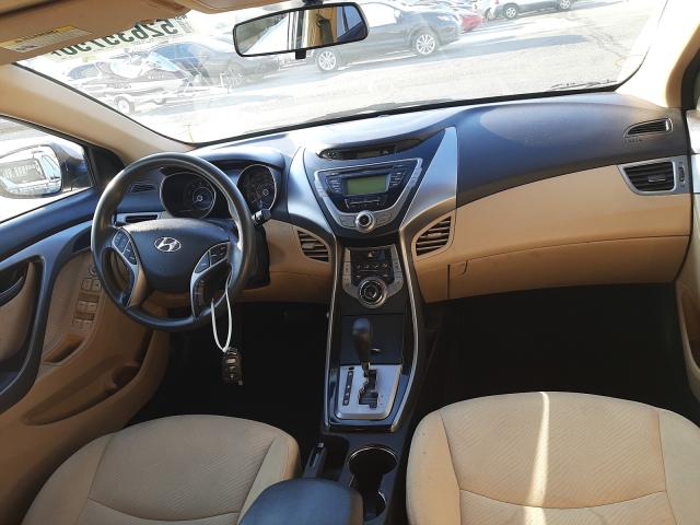 Photo 8 VIN: 5NPDH4AE0DH189088 - HYUNDAI ELANTRA GL 