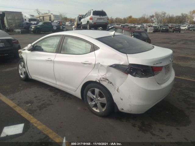 Photo 2 VIN: 5NPDH4AE0DH193139 - HYUNDAI ELANTRA 