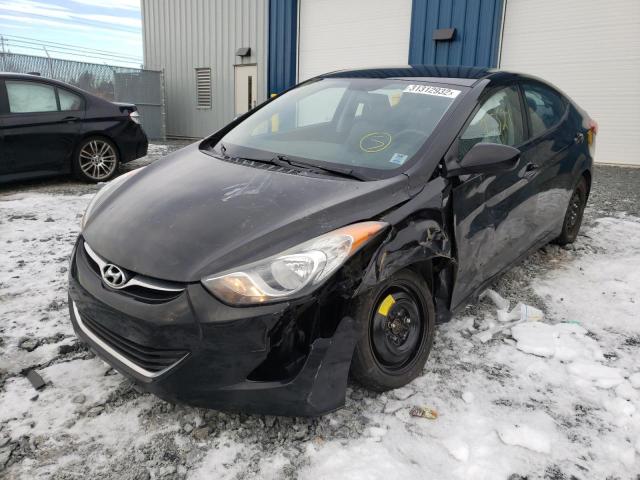 Photo 1 VIN: 5NPDH4AE0DH194078 - HYUNDAI ELANTRA GL 