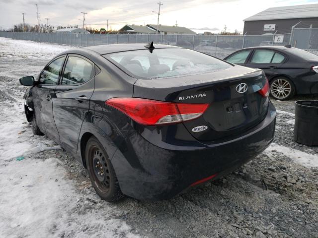 Photo 2 VIN: 5NPDH4AE0DH194078 - HYUNDAI ELANTRA GL 