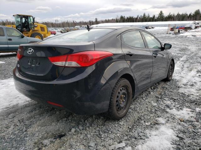 Photo 3 VIN: 5NPDH4AE0DH194078 - HYUNDAI ELANTRA GL 