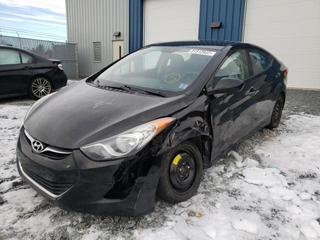 Photo 8 VIN: 5NPDH4AE0DH194078 - HYUNDAI ELANTRA GL 