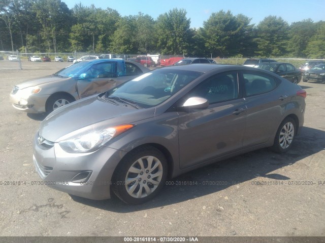 Photo 1 VIN: 5NPDH4AE0DH194470 - HYUNDAI ELANTRA 