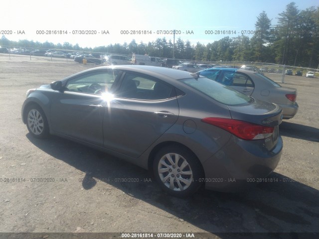 Photo 2 VIN: 5NPDH4AE0DH194470 - HYUNDAI ELANTRA 