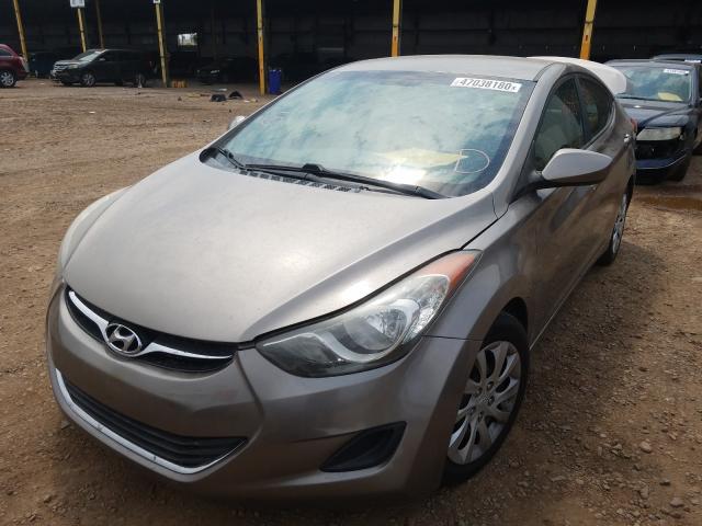 Photo 1 VIN: 5NPDH4AE0DH201563 - HYUNDAI ELANTRA GL 