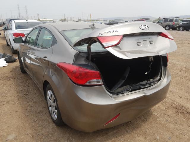 Photo 2 VIN: 5NPDH4AE0DH201563 - HYUNDAI ELANTRA GL 