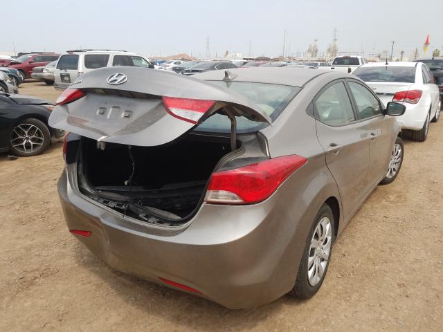 Photo 3 VIN: 5NPDH4AE0DH201563 - HYUNDAI ELANTRA GL 