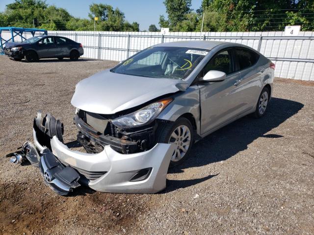 Photo 1 VIN: 5NPDH4AE0DH202504 - HYUNDAI ELANTRA GL 