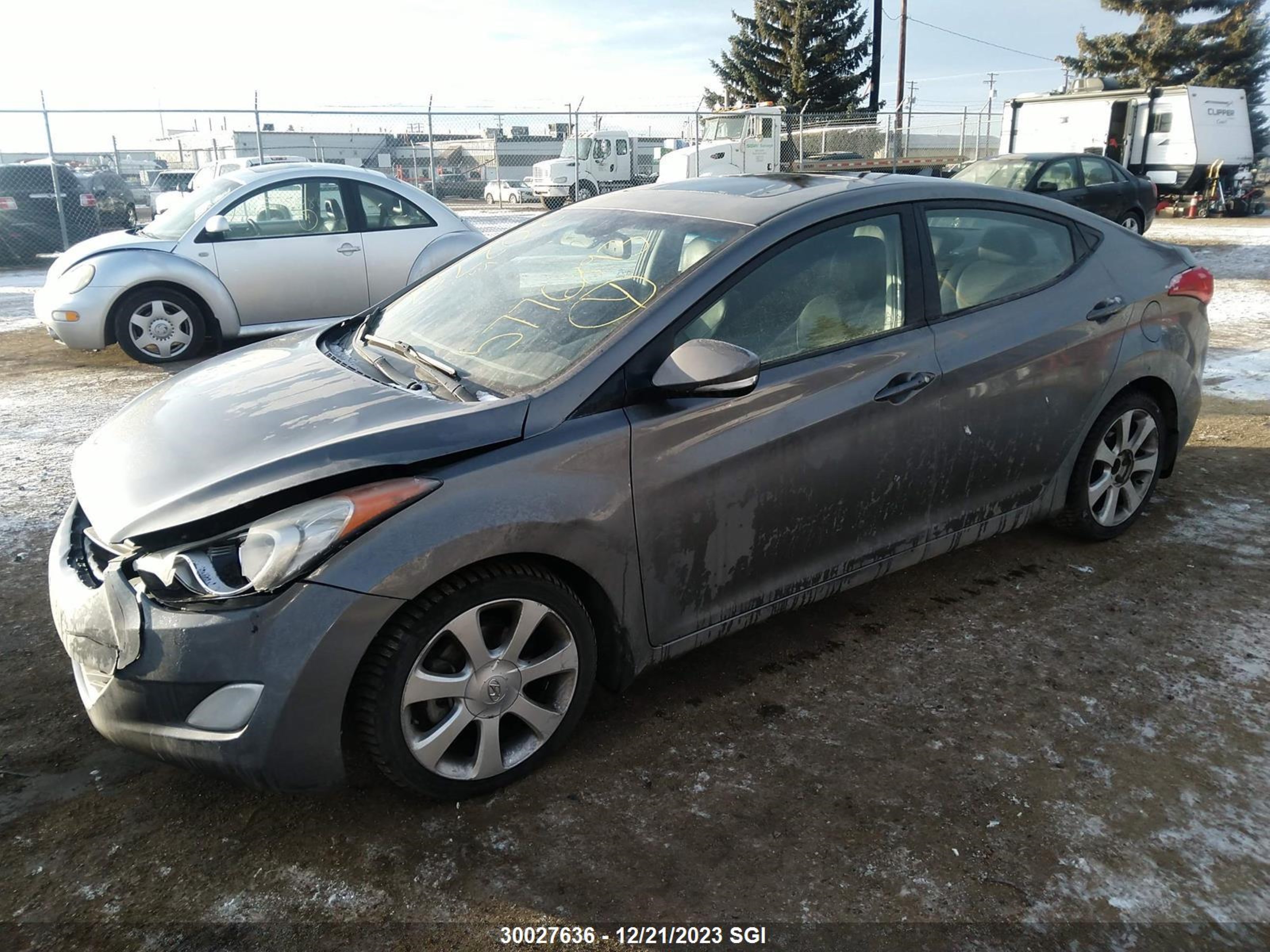 Photo 1 VIN: 5NPDH4AE0DH202731 - HYUNDAI ELANTRA 