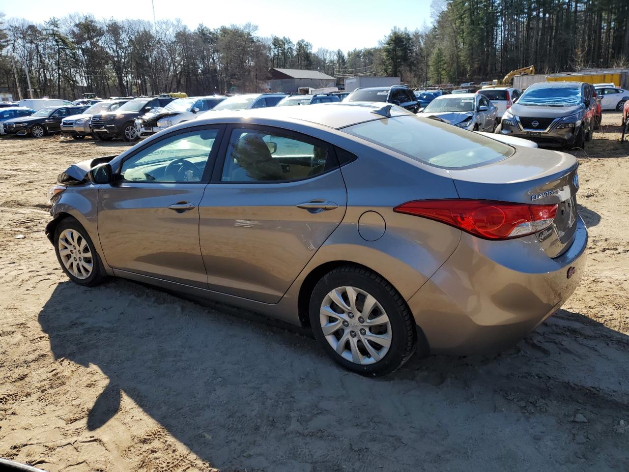 Photo 1 VIN: 5NPDH4AE0DH203152 - HYUNDAI ELANTRA 