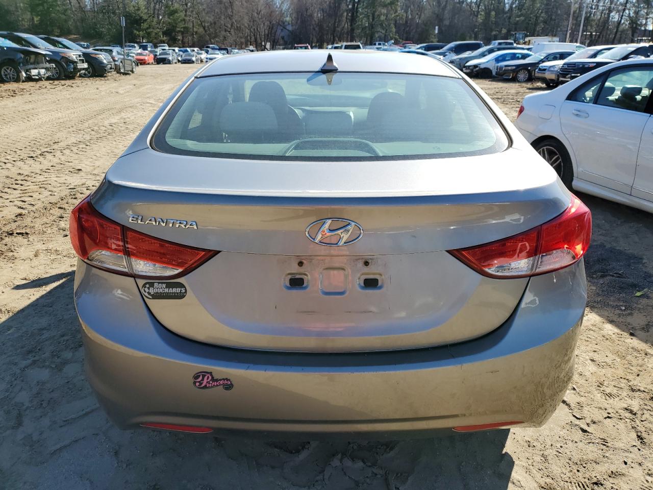 Photo 5 VIN: 5NPDH4AE0DH203152 - HYUNDAI ELANTRA 