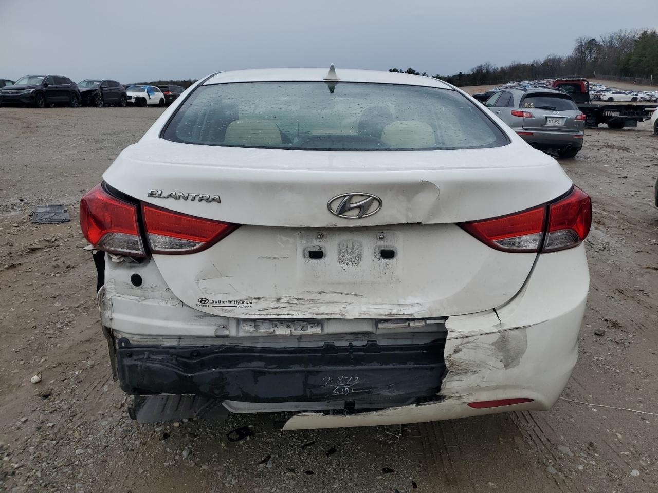 Photo 5 VIN: 5NPDH4AE0DH203278 - HYUNDAI ELANTRA 