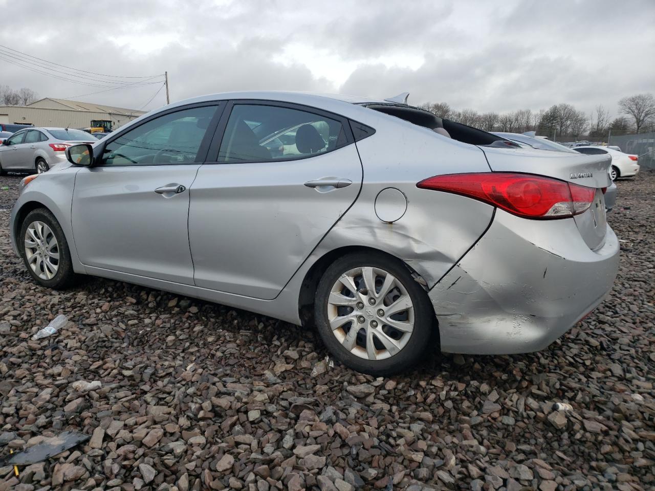 Photo 1 VIN: 5NPDH4AE0DH203684 - HYUNDAI ELANTRA 