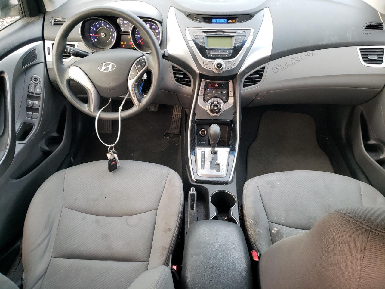 Photo 7 VIN: 5NPDH4AE0DH203684 - HYUNDAI ELANTRA 