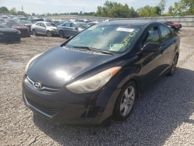 Photo 1 VIN: 5NPDH4AE0DH204012 - HYUNDAI ELANTRA GL 