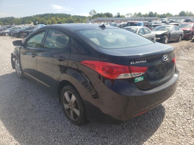 Photo 2 VIN: 5NPDH4AE0DH204012 - HYUNDAI ELANTRA GL 