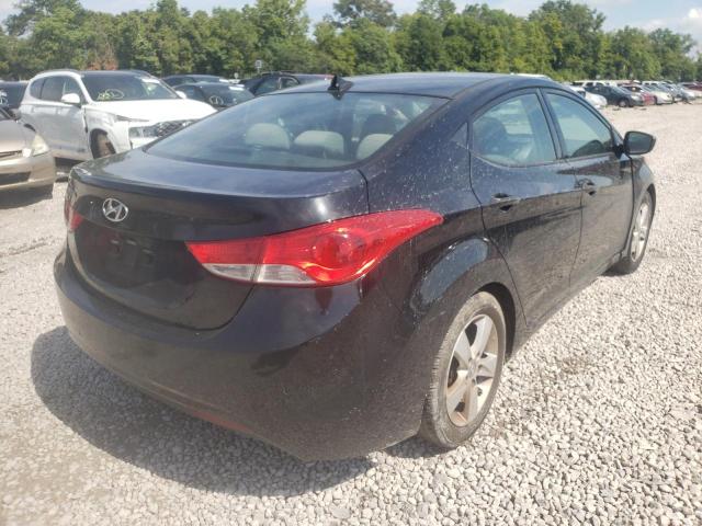 Photo 3 VIN: 5NPDH4AE0DH204012 - HYUNDAI ELANTRA GL 