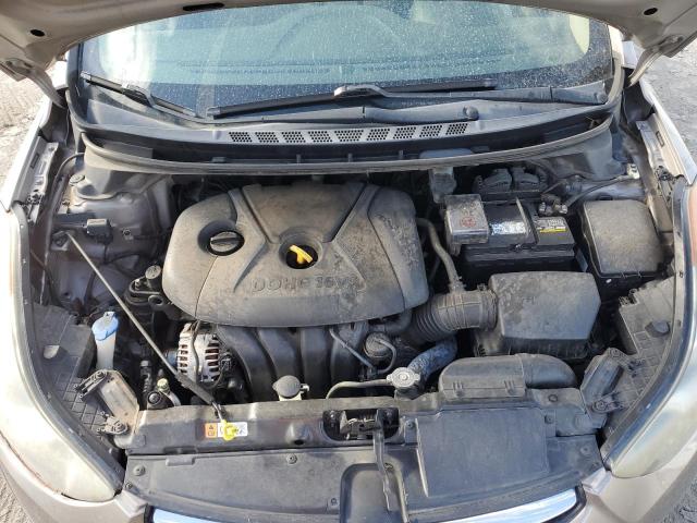 Photo 10 VIN: 5NPDH4AE0DH204687 - HYUNDAI ELANTRA GL 