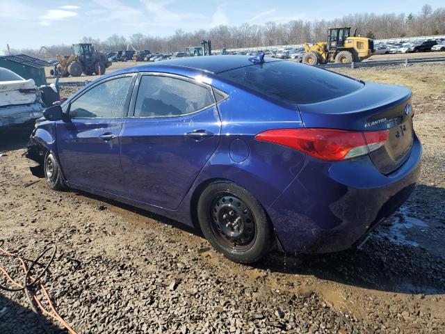 Photo 1 VIN: 5NPDH4AE0DH205886 - HYUNDAI ELANTRA GL 