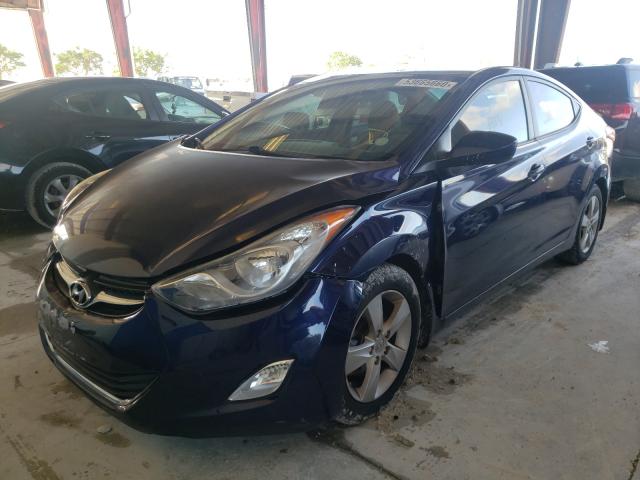 Photo 1 VIN: 5NPDH4AE0DH206391 - HYUNDAI ELANTRA GL 