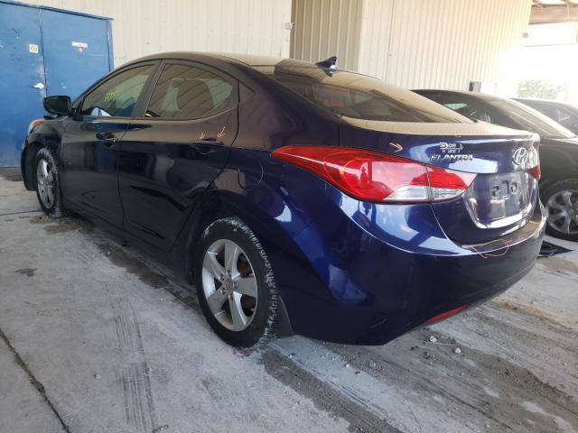 Photo 2 VIN: 5NPDH4AE0DH206391 - HYUNDAI ELANTRA GL 