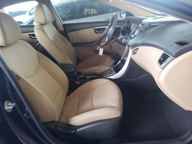 Photo 4 VIN: 5NPDH4AE0DH206391 - HYUNDAI ELANTRA GL 