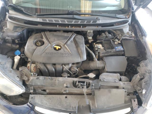 Photo 6 VIN: 5NPDH4AE0DH206391 - HYUNDAI ELANTRA GL 